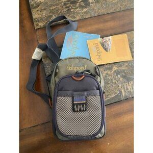 Fishpond San Juan Fly Fishing Vertical Chest Pack w/Assorted Flies NWT